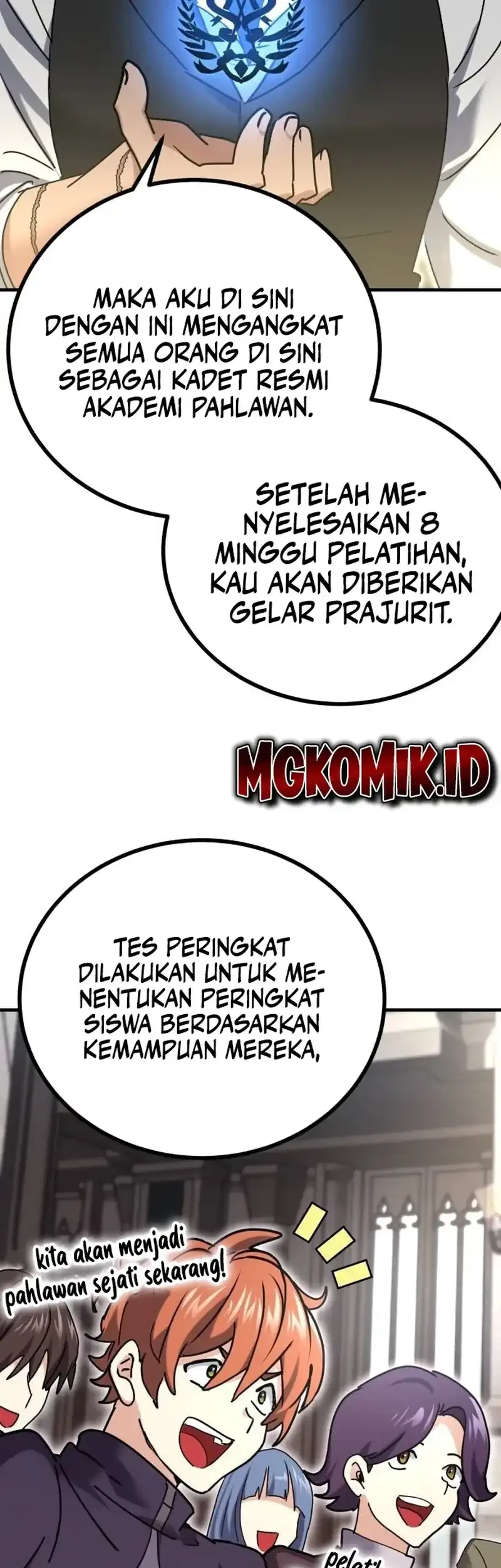 The Demon King Dad and his Hero Daughter Chapter 12 - halaman 55