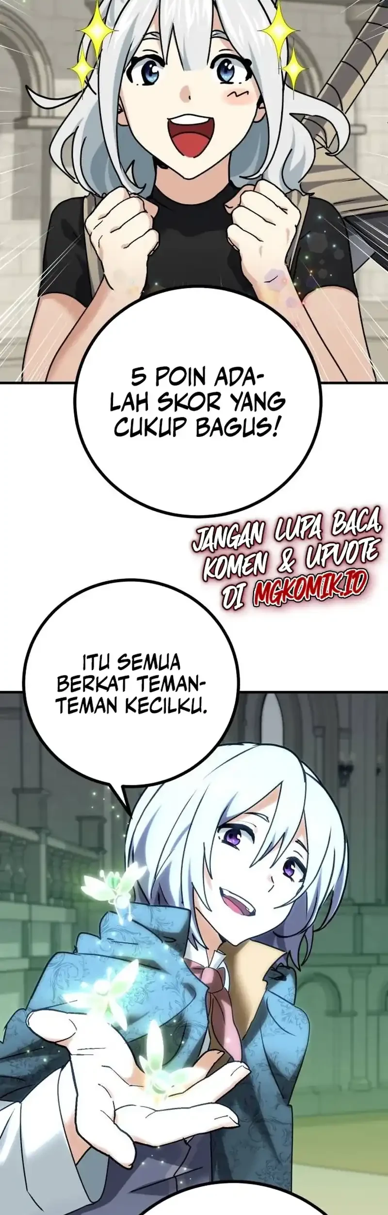 The Demon King Dad and his Hero Daughter Chapter 12 - halaman 67
