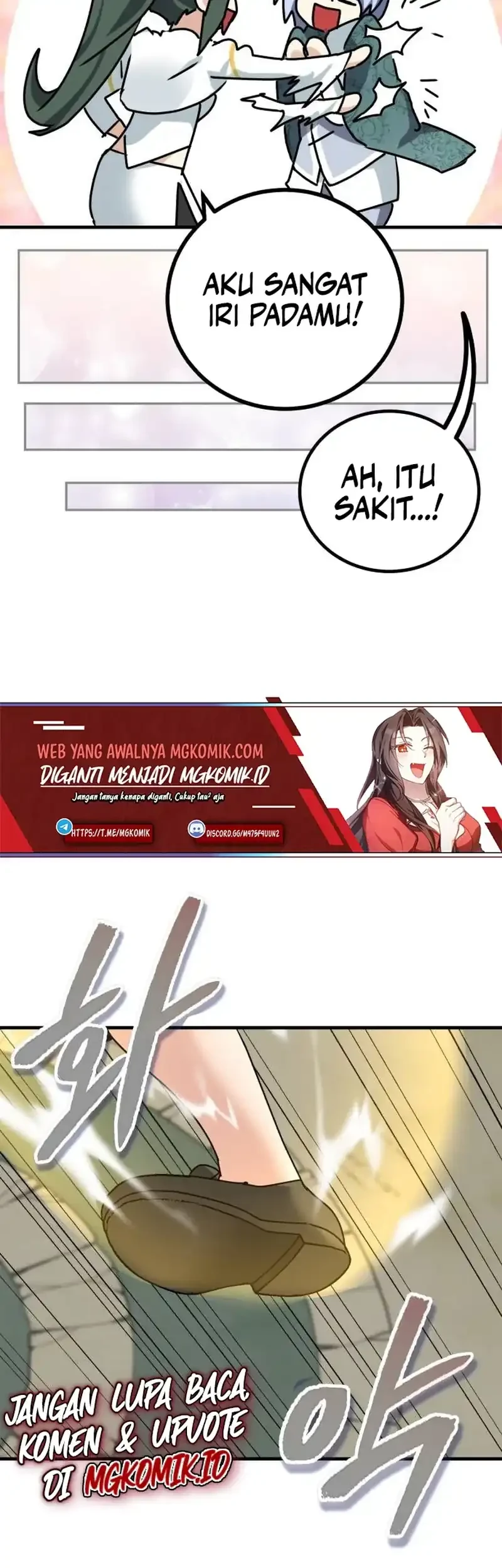 The Demon King Dad and his Hero Daughter Chapter 12 - halaman 69