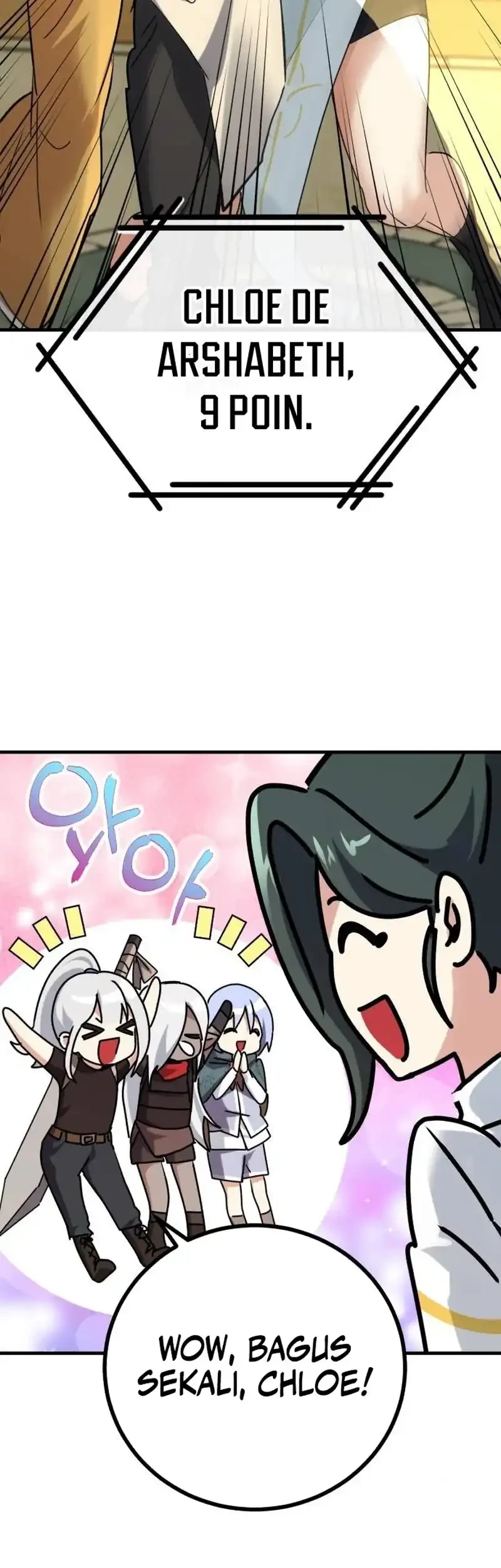 The Demon King Dad and his Hero Daughter Chapter 12 - halaman 71