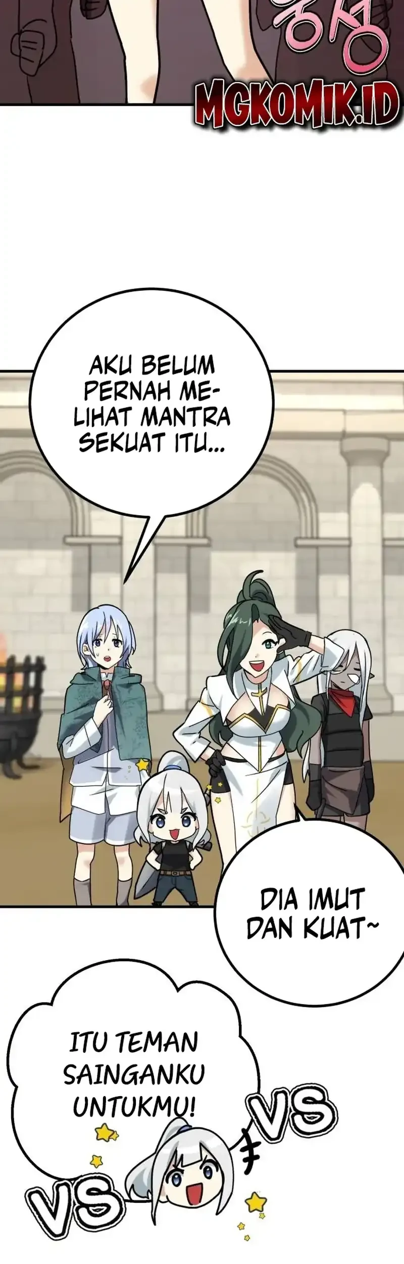 The Demon King Dad and his Hero Daughter Chapter 12 - halaman 87