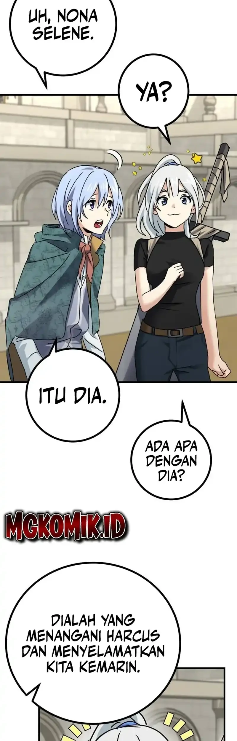 The Demon King Dad and his Hero Daughter Chapter 12 - halaman 93