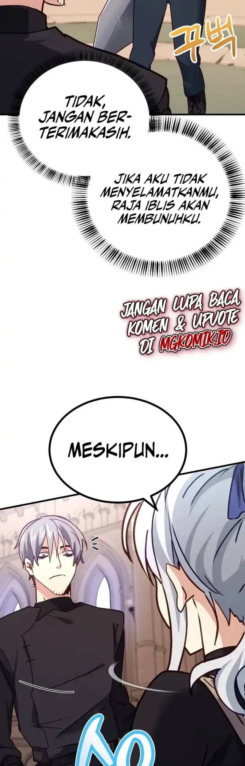The Demon King Dad and his Hero Daughter Chapter 13 - halaman 11