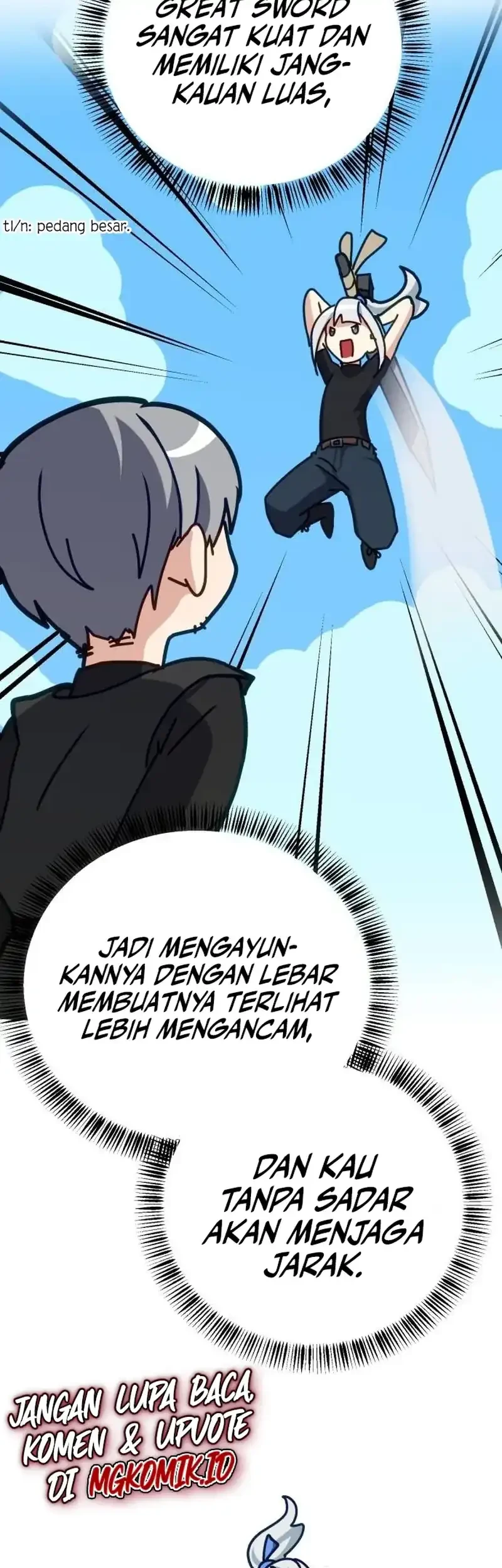 The Demon King Dad and his Hero Daughter Chapter 13 - halaman 23