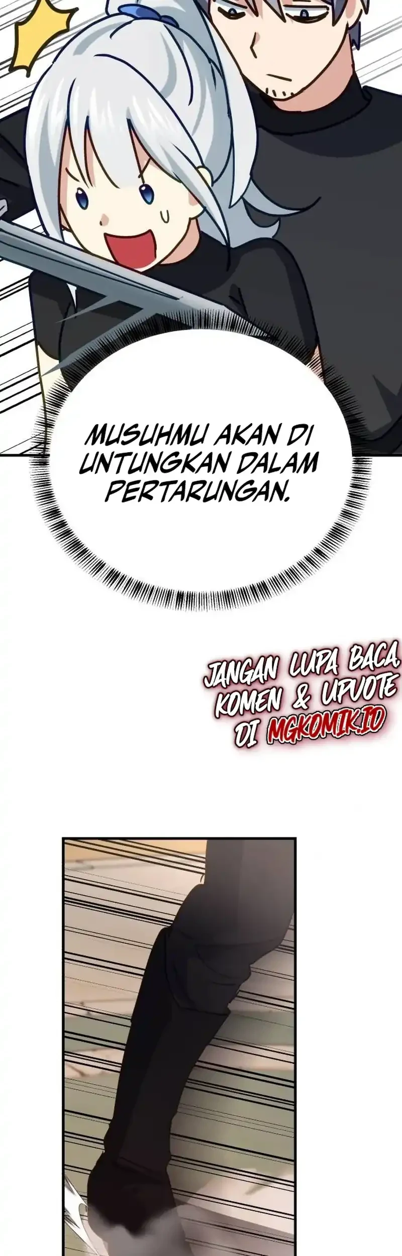 The Demon King Dad and his Hero Daughter Chapter 13 - halaman 25