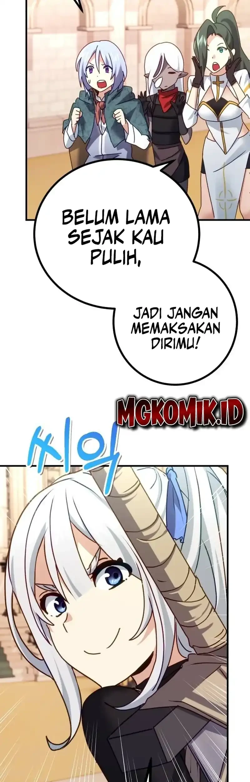The Demon King Dad and his Hero Daughter Chapter 13 - halaman 3