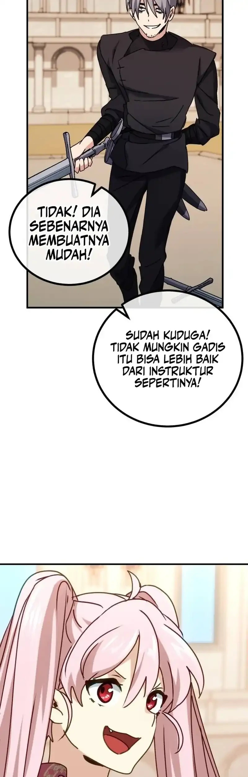The Demon King Dad and his Hero Daughter Chapter 13 - halaman 43