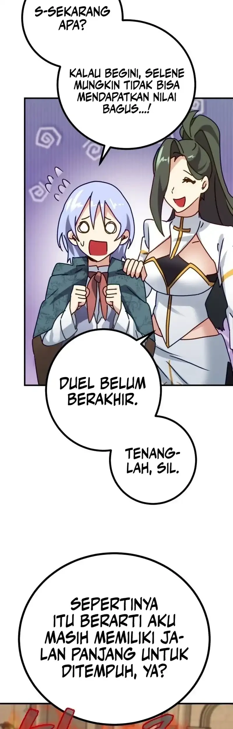 The Demon King Dad and his Hero Daughter Chapter 13 - halaman 45