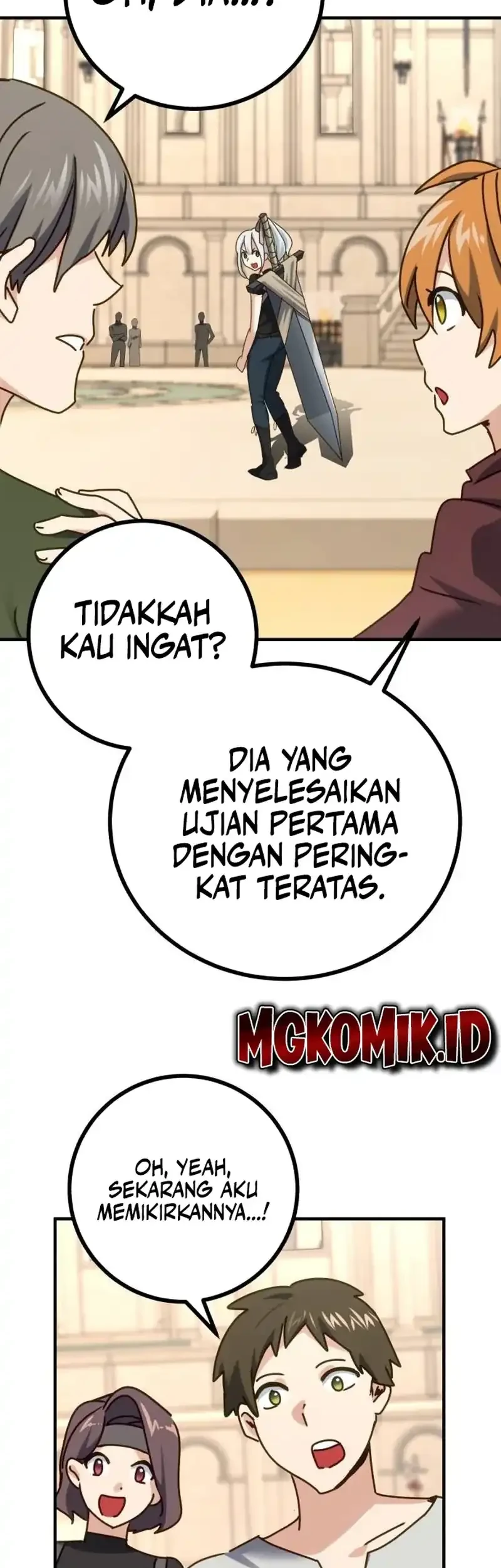 The Demon King Dad and his Hero Daughter Chapter 13 - halaman 5