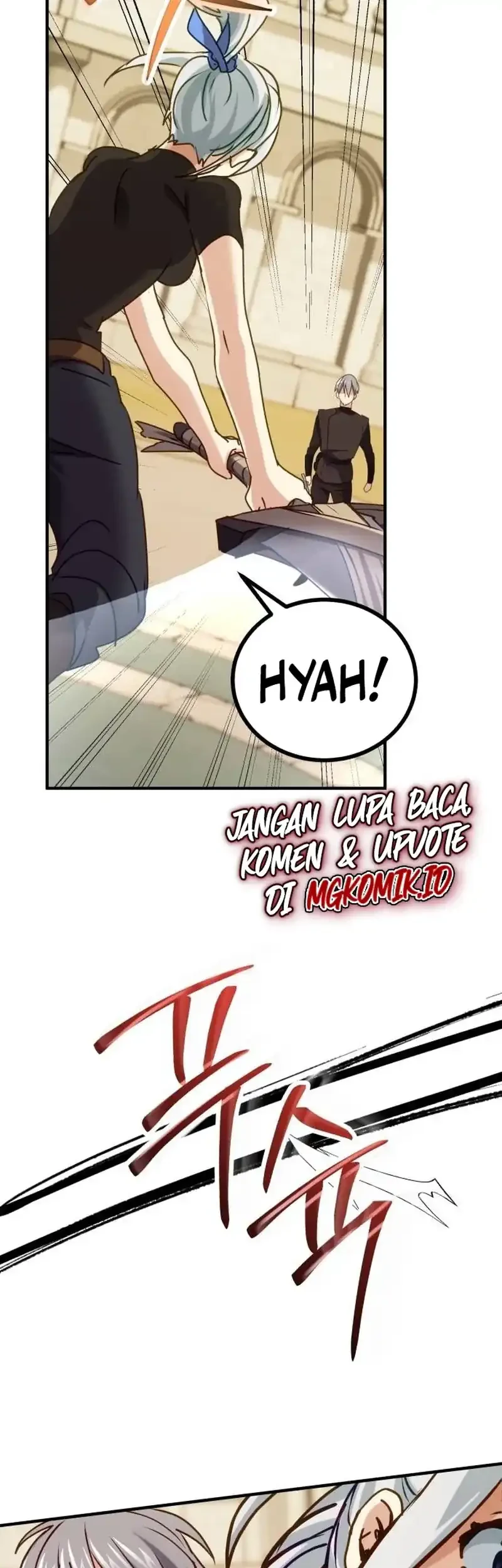 The Demon King Dad and his Hero Daughter Chapter 13 - halaman 53
