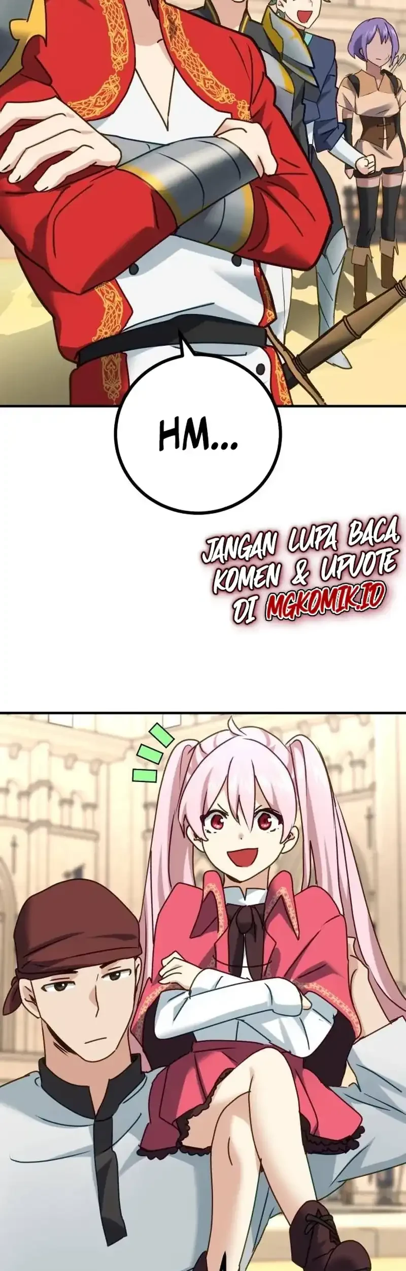 The Demon King Dad and his Hero Daughter Chapter 13 - halaman 7