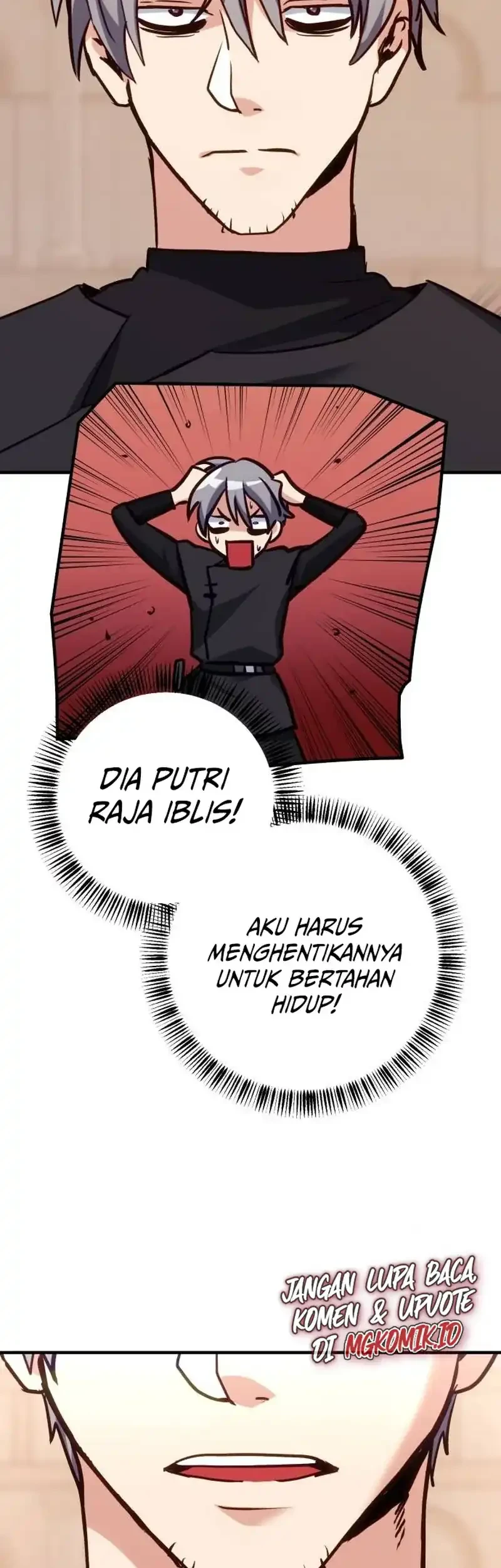 The Demon King Dad and his Hero Daughter Chapter 14 - halaman 23