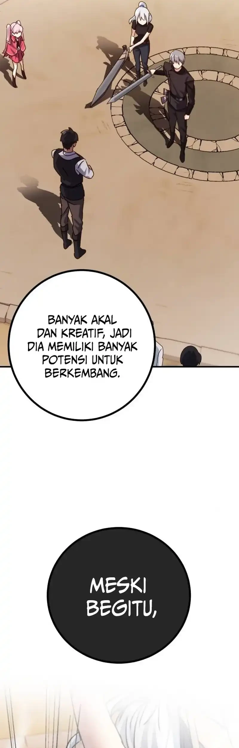 The Demon King Dad and his Hero Daughter Chapter 14 - halaman 25