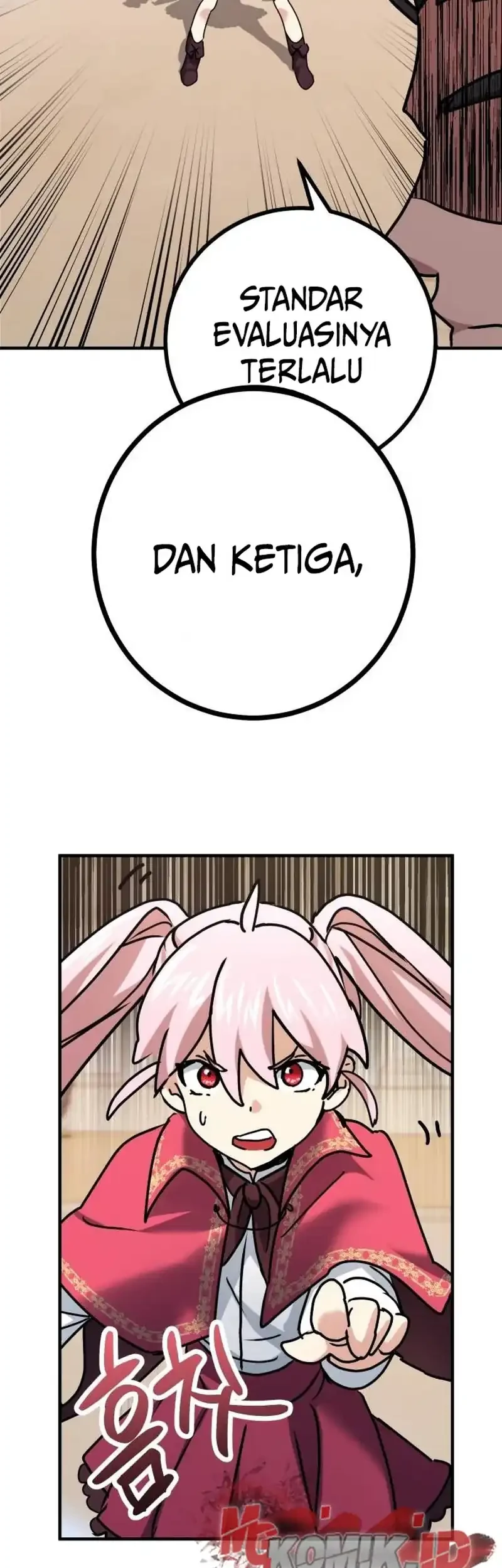 The Demon King Dad and his Hero Daughter Chapter 14 - halaman 31