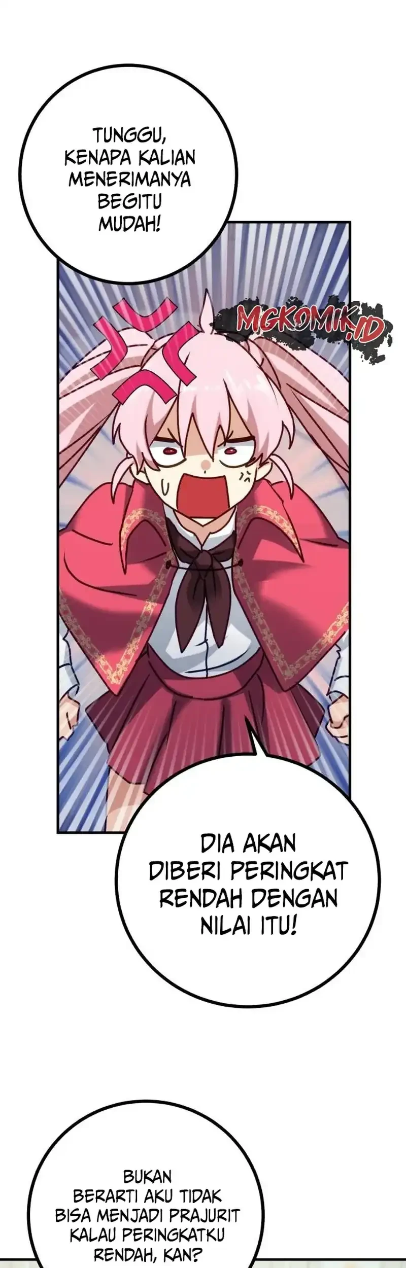 The Demon King Dad and his Hero Daughter Chapter 14 - halaman 47