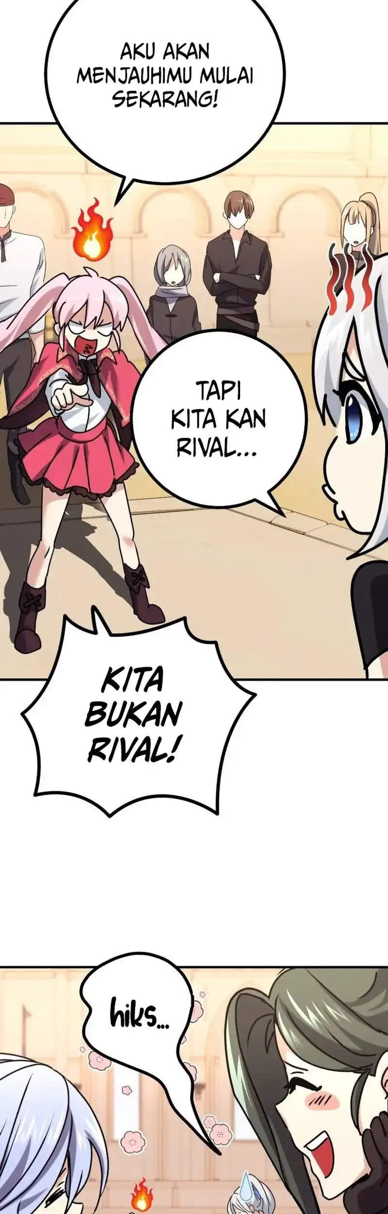 The Demon King Dad and his Hero Daughter Chapter 14 - halaman 51