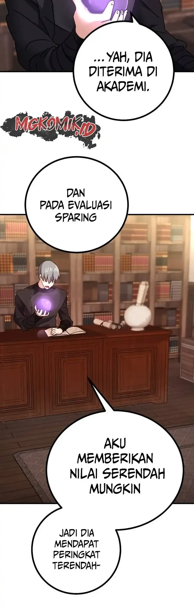 The Demon King Dad and his Hero Daughter Chapter 14 - halaman 59