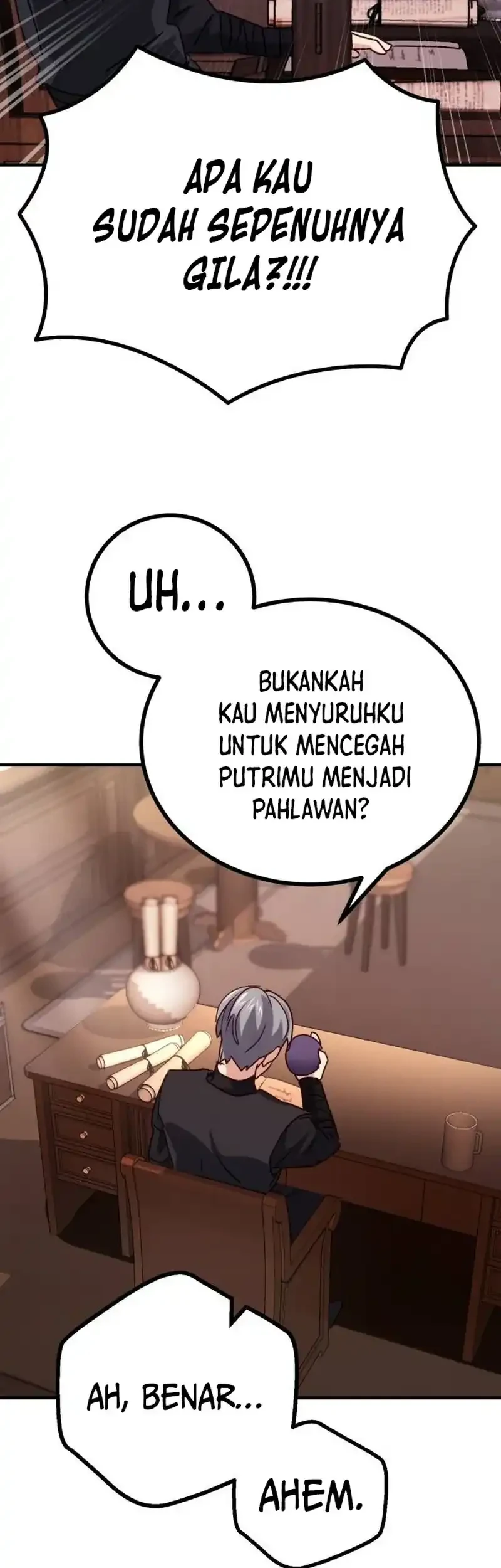 The Demon King Dad and his Hero Daughter Chapter 14 - halaman 61