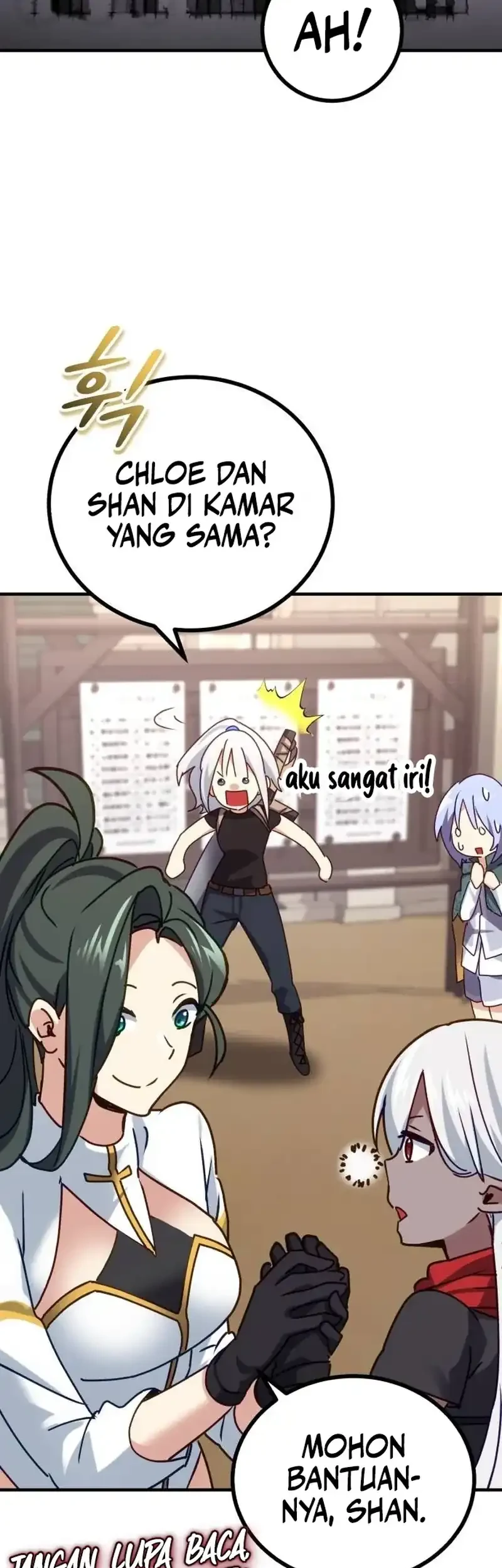 The Demon King Dad and his Hero Daughter Chapter 15 - halaman 13