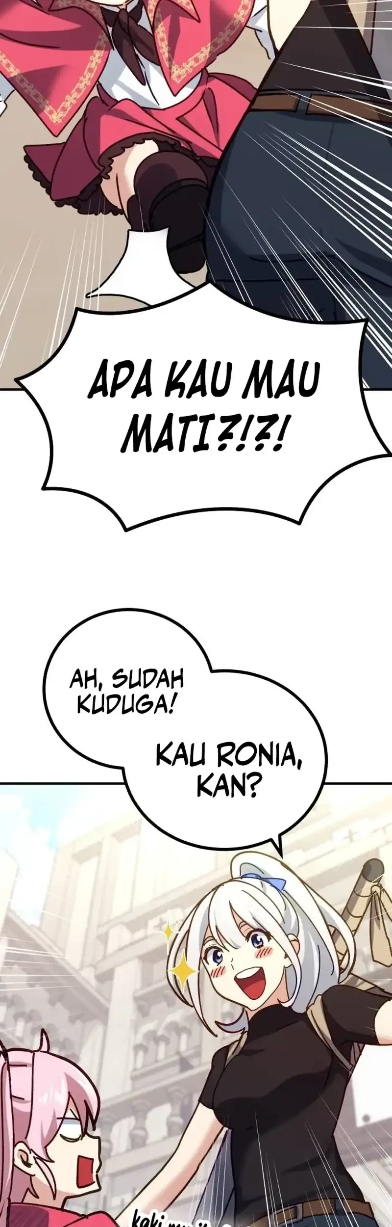 The Demon King Dad and his Hero Daughter Chapter 15 - halaman 21