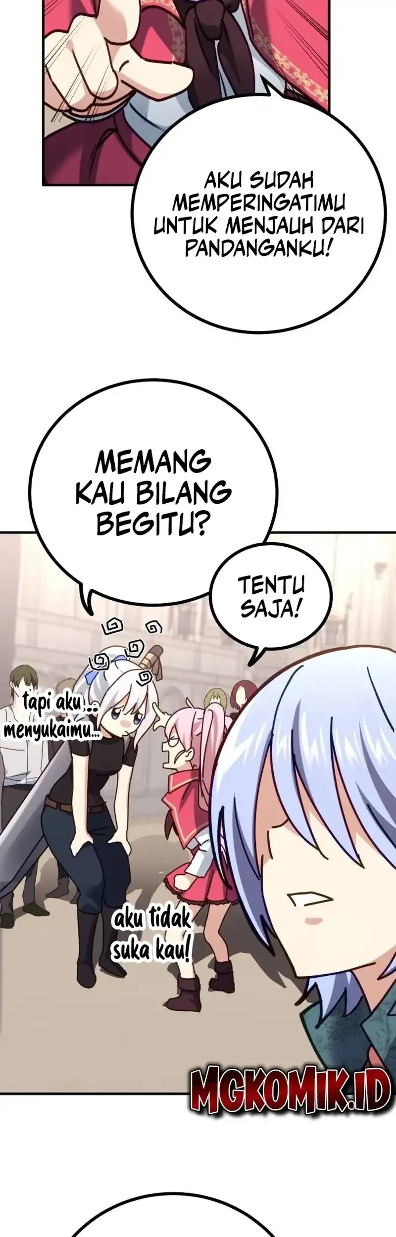 The Demon King Dad and his Hero Daughter Chapter 15 - halaman 23
