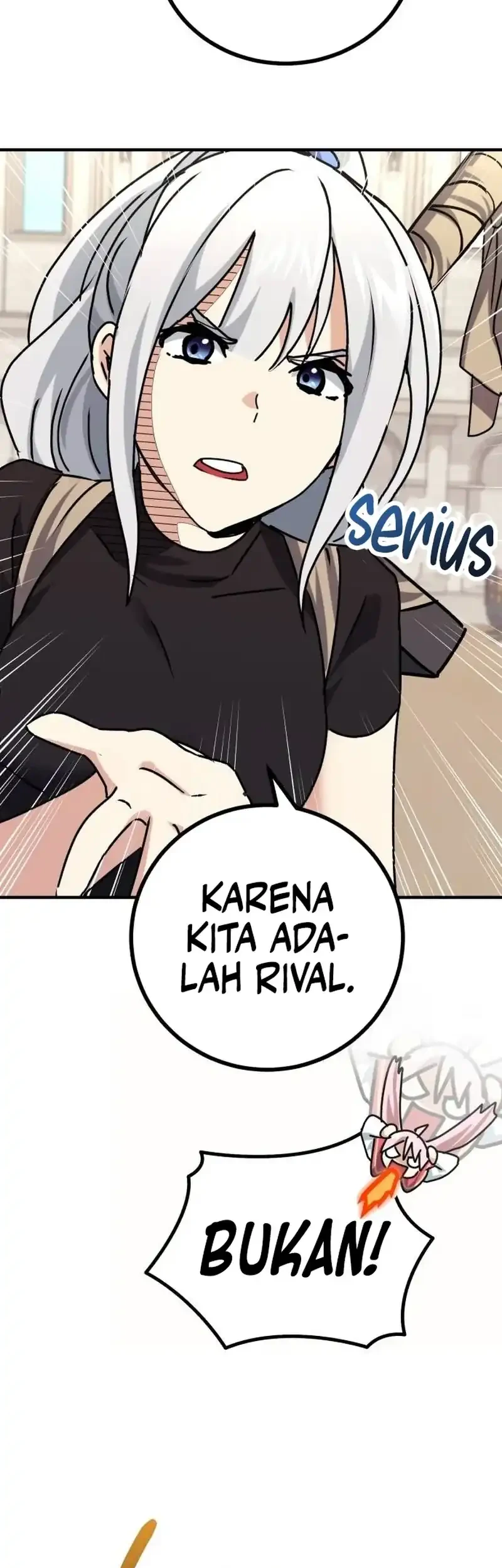 The Demon King Dad and his Hero Daughter Chapter 15 - halaman 25