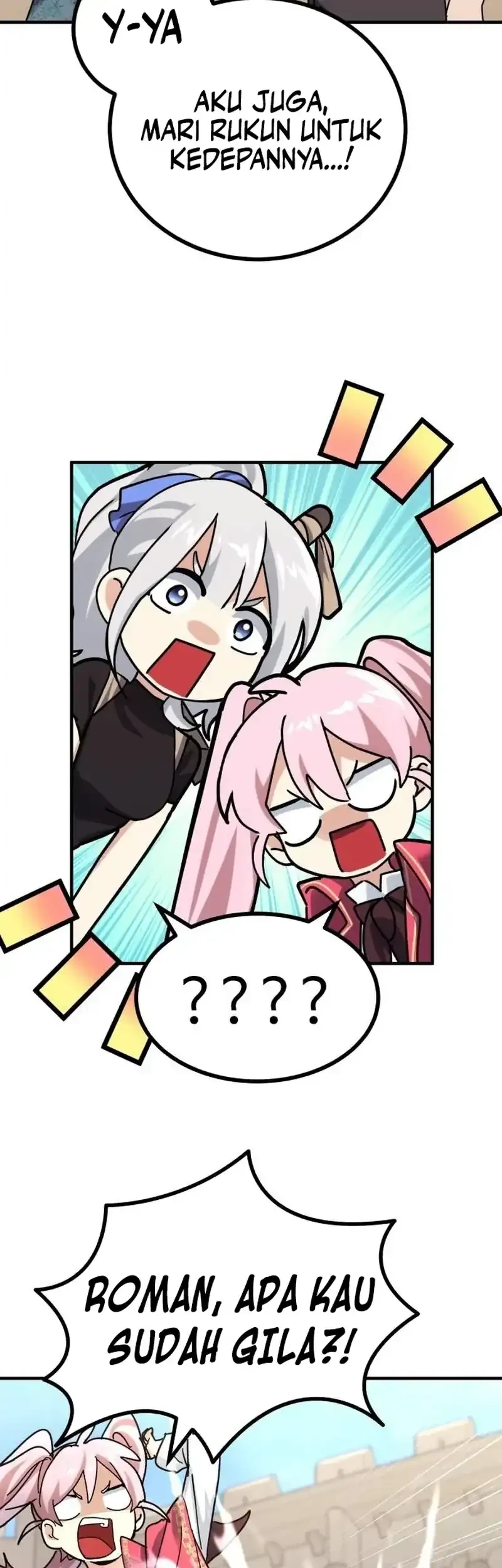 The Demon King Dad and his Hero Daughter Chapter 15 - halaman 31