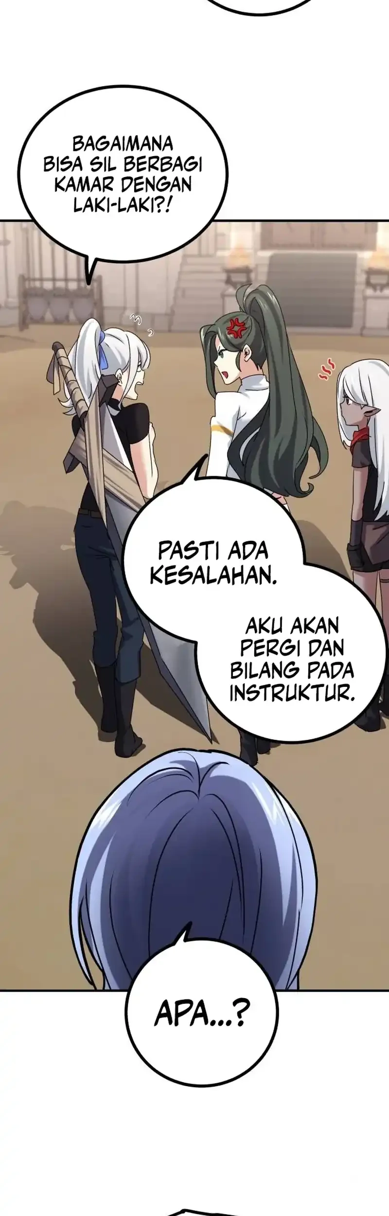 The Demon King Dad and his Hero Daughter Chapter 15 - halaman 33
