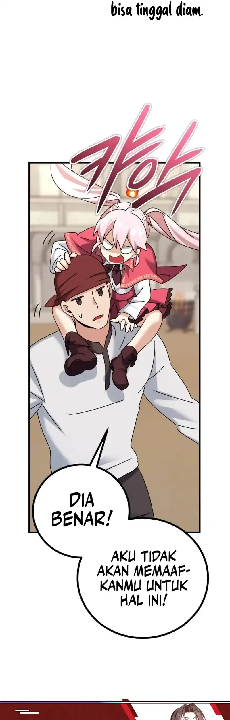 The Demon King Dad and his Hero Daughter Chapter 15 - halaman 37