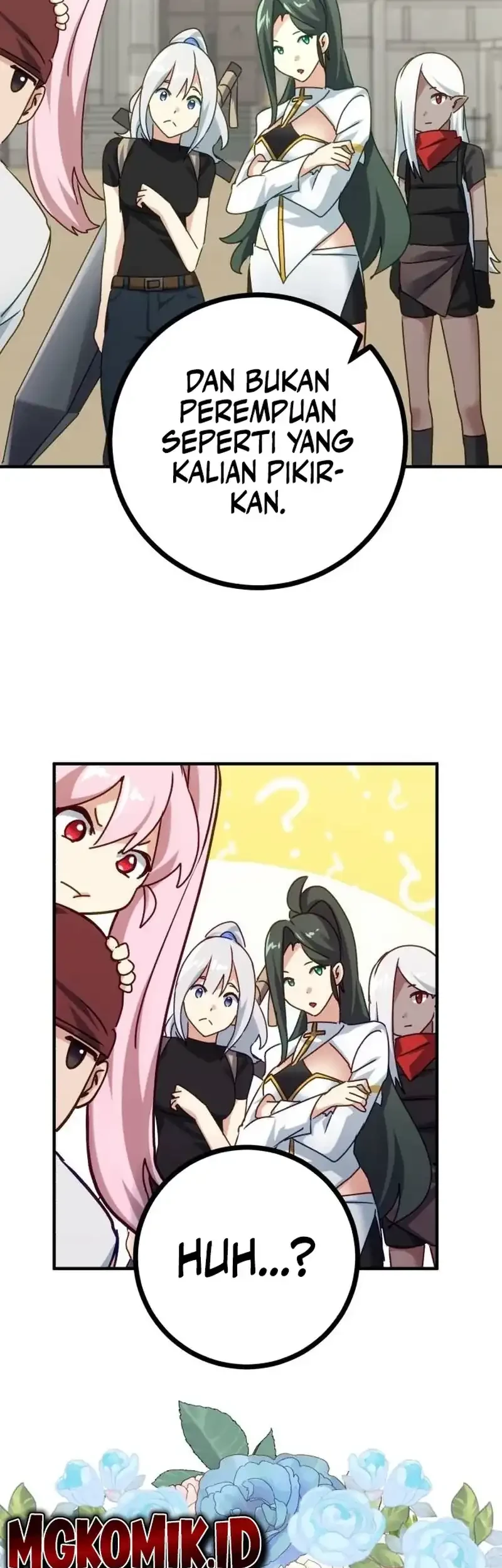 The Demon King Dad and his Hero Daughter Chapter 15 - halaman 41