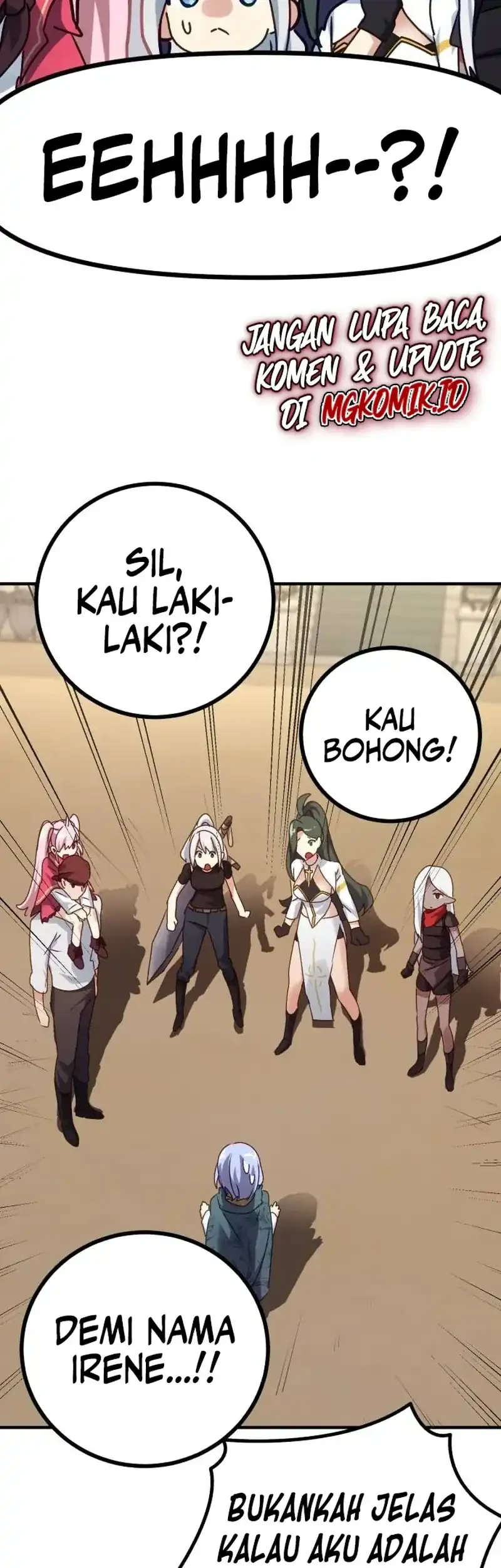 The Demon King Dad and his Hero Daughter Chapter 15 - halaman 43