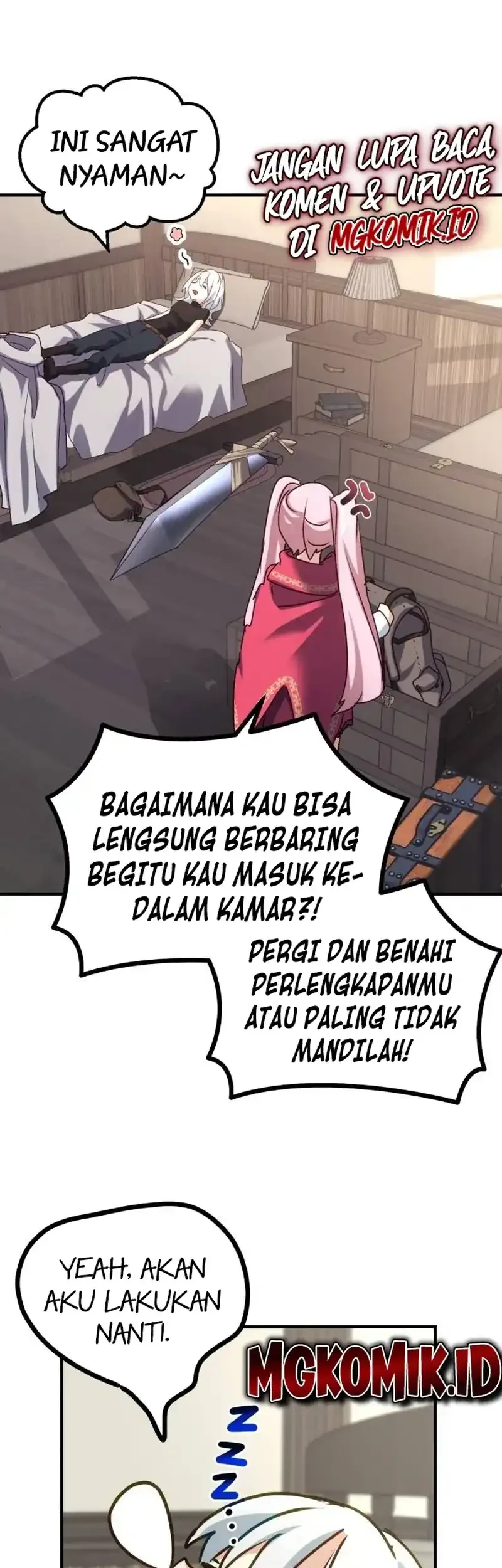The Demon King Dad and his Hero Daughter Chapter 15 - halaman 47