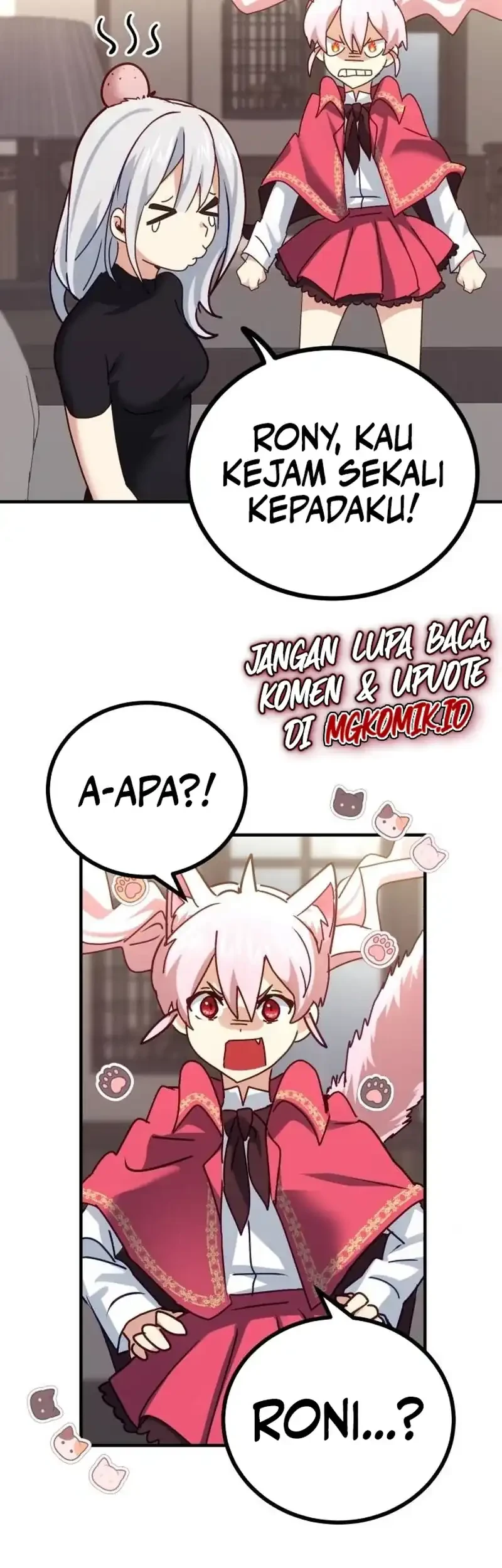 The Demon King Dad and his Hero Daughter Chapter 15 - halaman 49