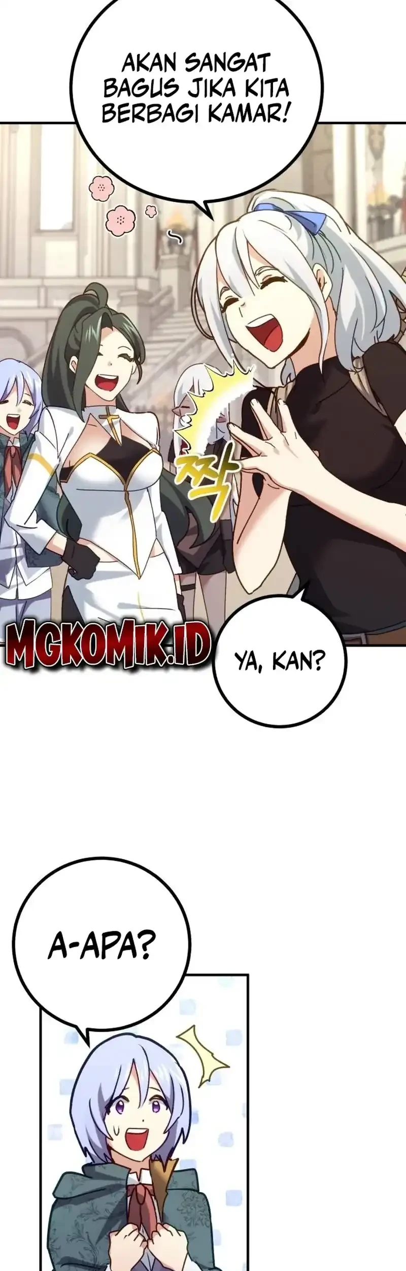 The Demon King Dad and his Hero Daughter Chapter 15 - halaman 5