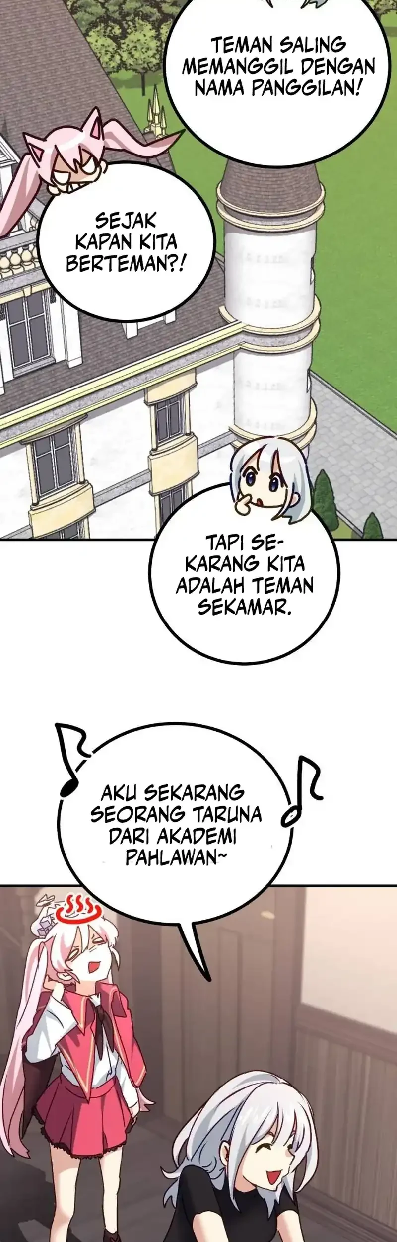 The Demon King Dad and his Hero Daughter Chapter 15 - halaman 51