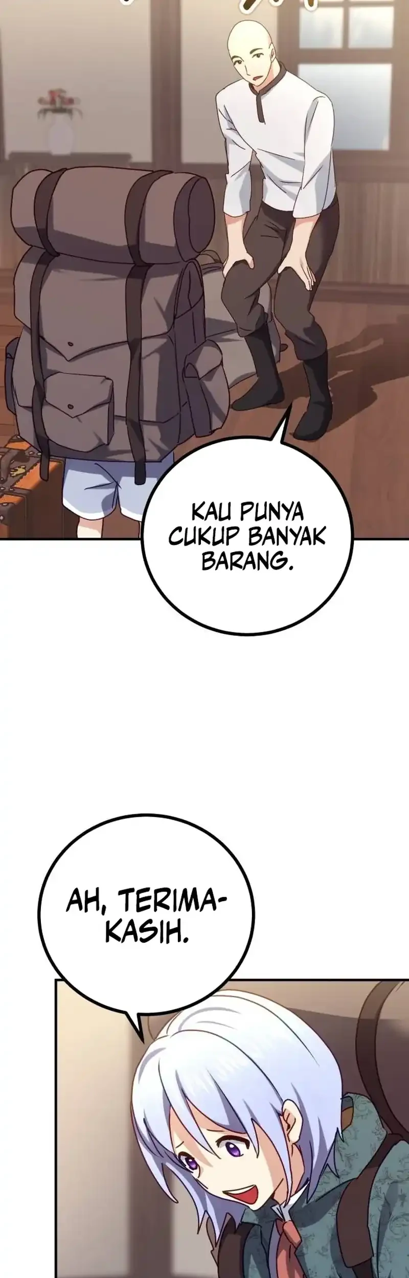 The Demon King Dad and his Hero Daughter Chapter 15 - halaman 59