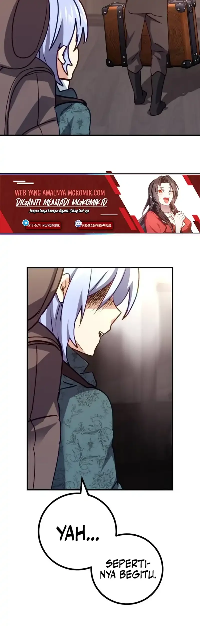 The Demon King Dad and his Hero Daughter Chapter 15 - halaman 61