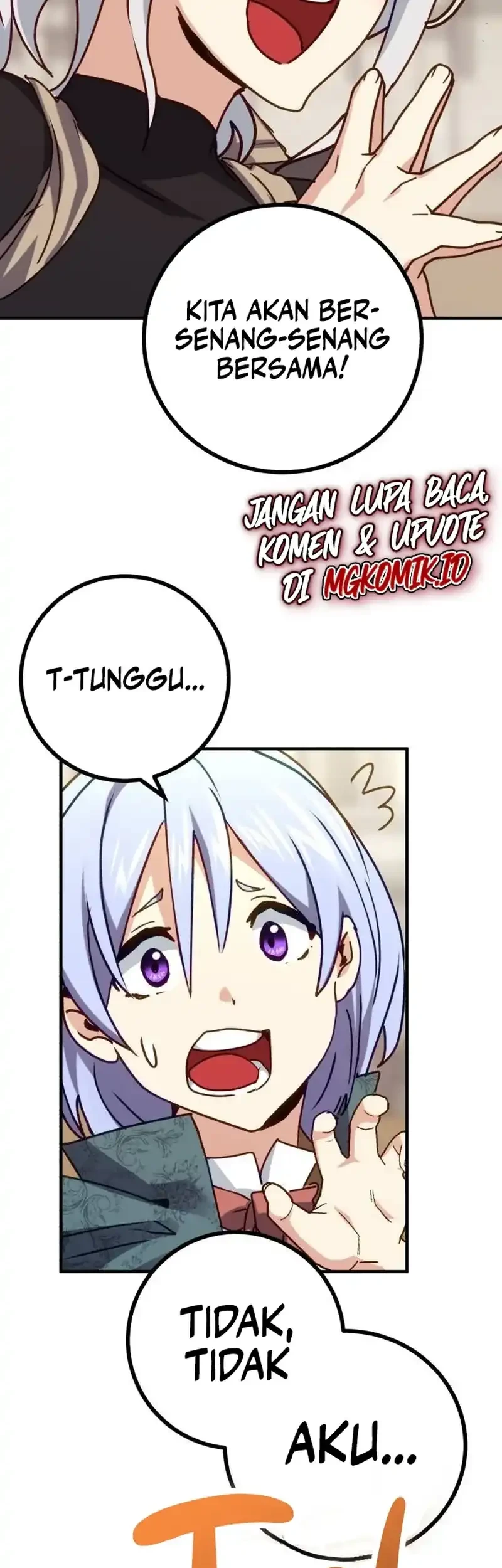 The Demon King Dad and his Hero Daughter Chapter 15 - halaman 7