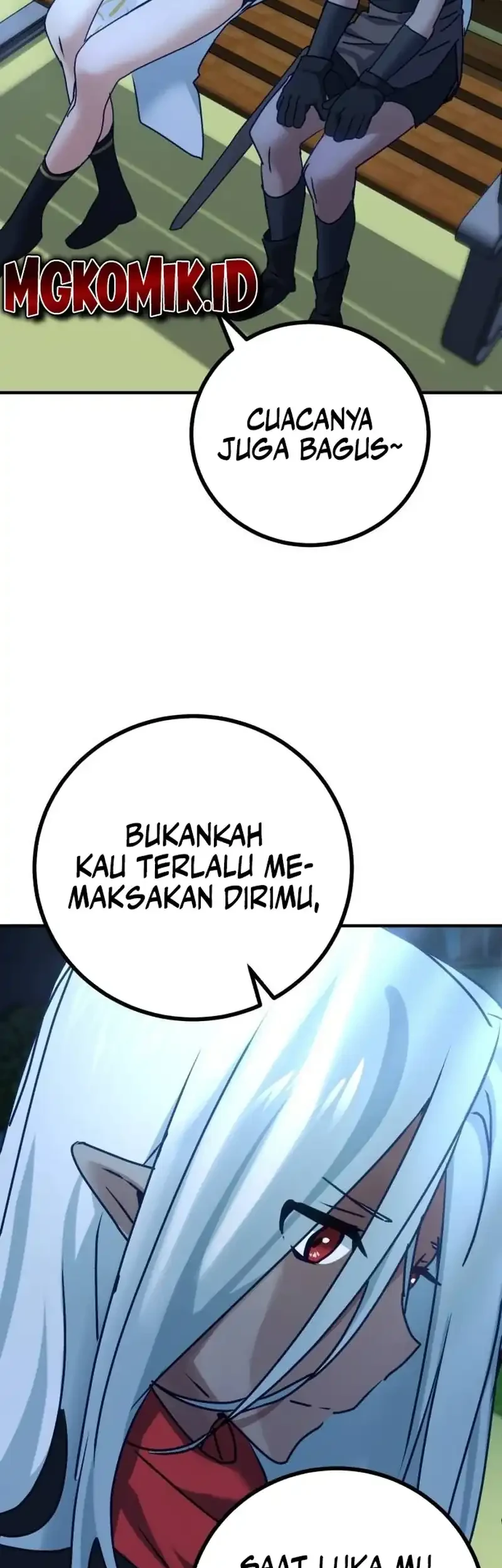 The Demon King Dad and his Hero Daughter Chapter 15 - halaman 77