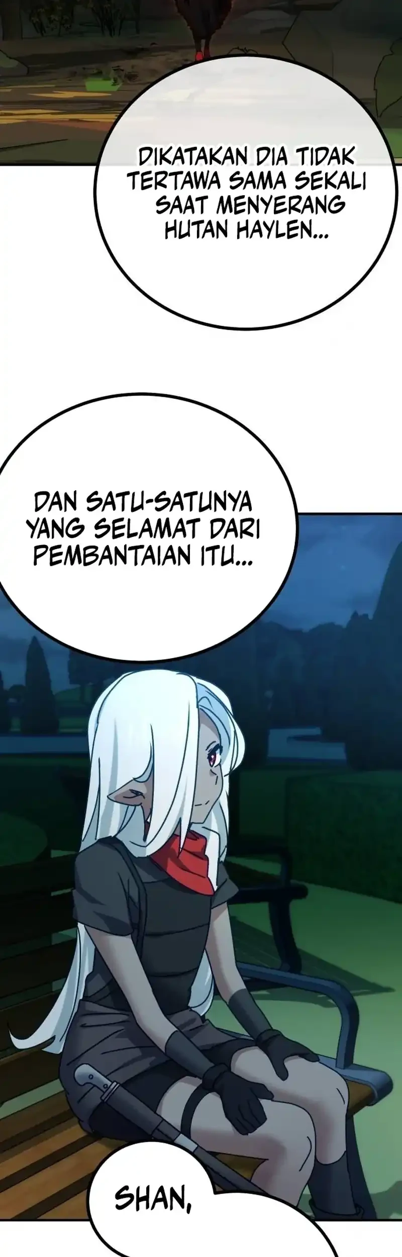 The Demon King Dad and his Hero Daughter Chapter 15 - halaman 83
