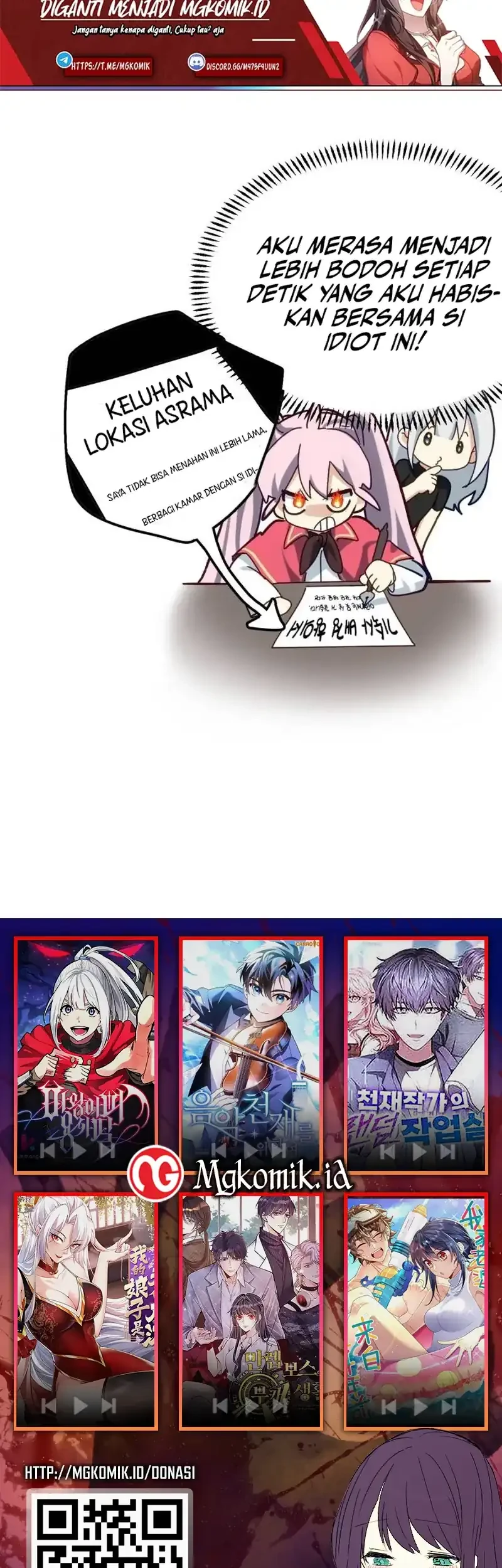 The Demon King Dad and his Hero Daughter Chapter 15 - halaman 91