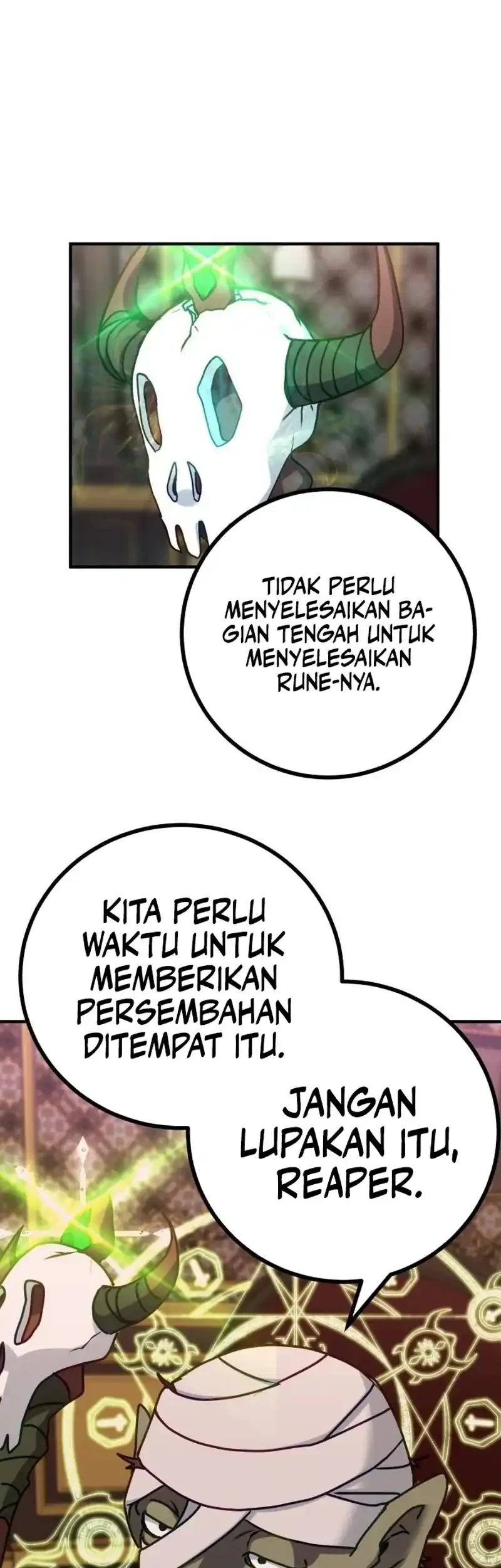 The Demon King Dad and his Hero Daughter Chapter 16 - halaman 33