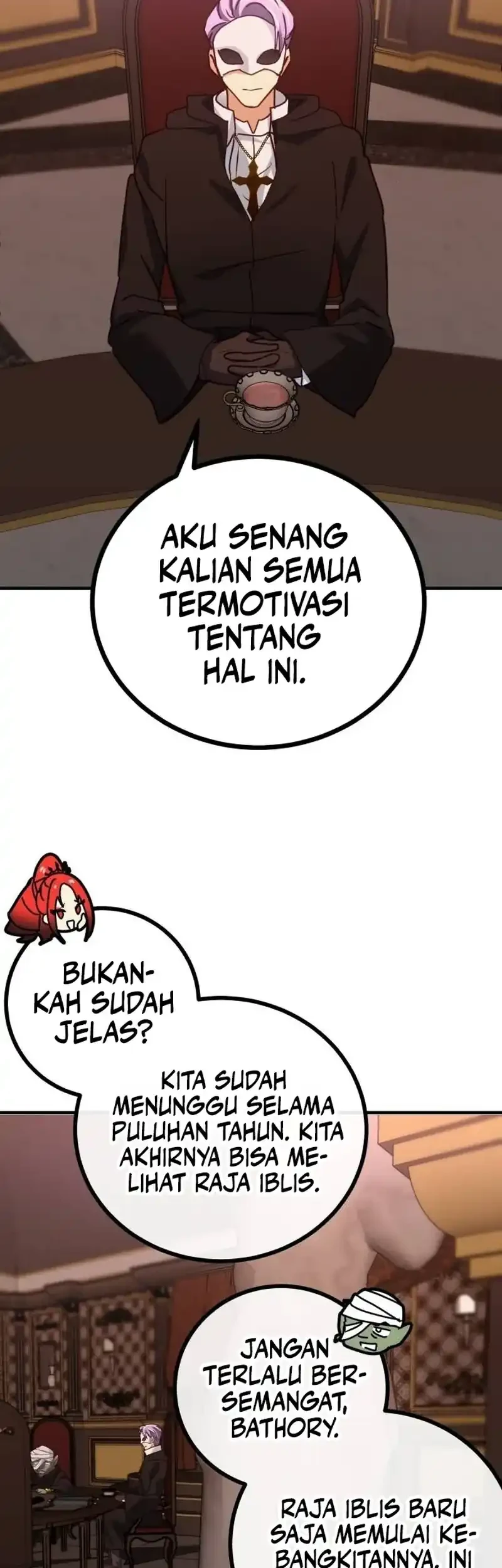 The Demon King Dad and his Hero Daughter Chapter 16 - halaman 35