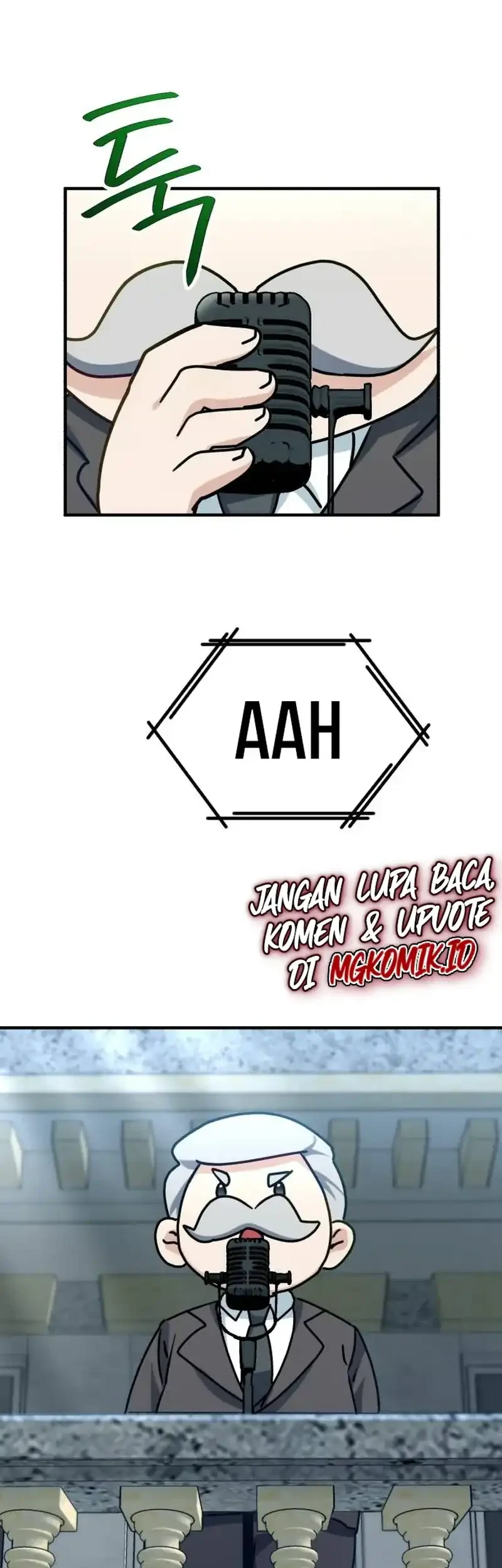 The Demon King Dad and his Hero Daughter Chapter 16 - halaman 47
