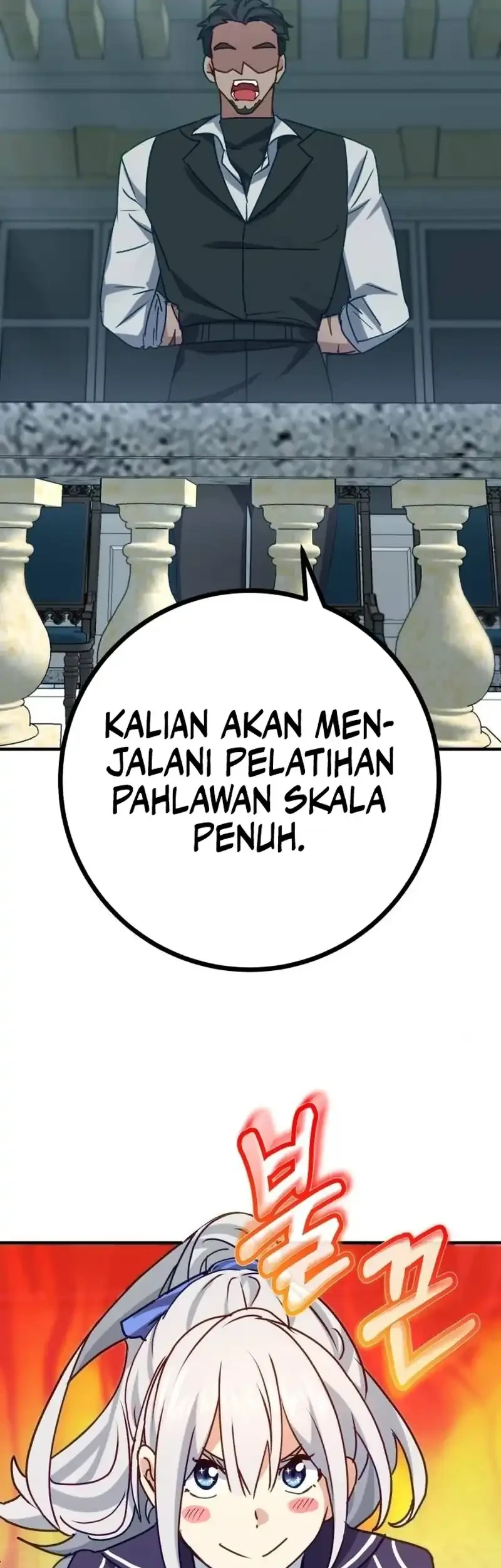 The Demon King Dad and his Hero Daughter Chapter 16 - halaman 51