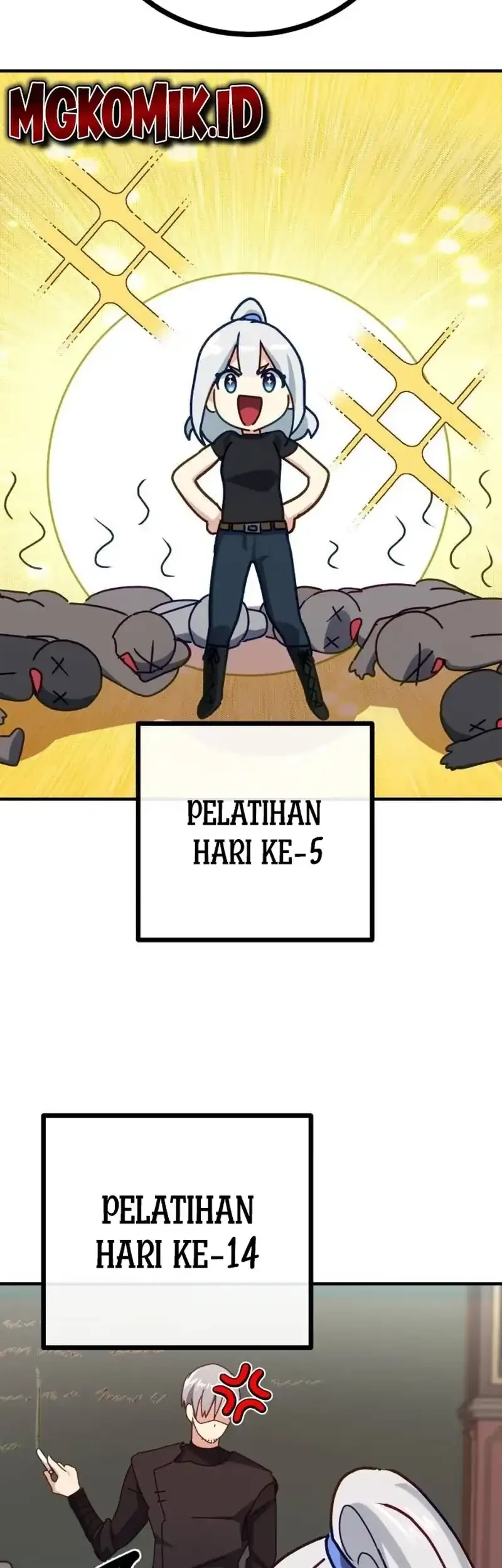 The Demon King Dad and his Hero Daughter Chapter 16 - halaman 57