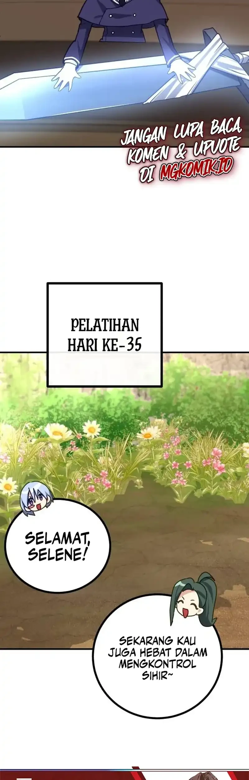 The Demon King Dad and his Hero Daughter Chapter 16 - halaman 63