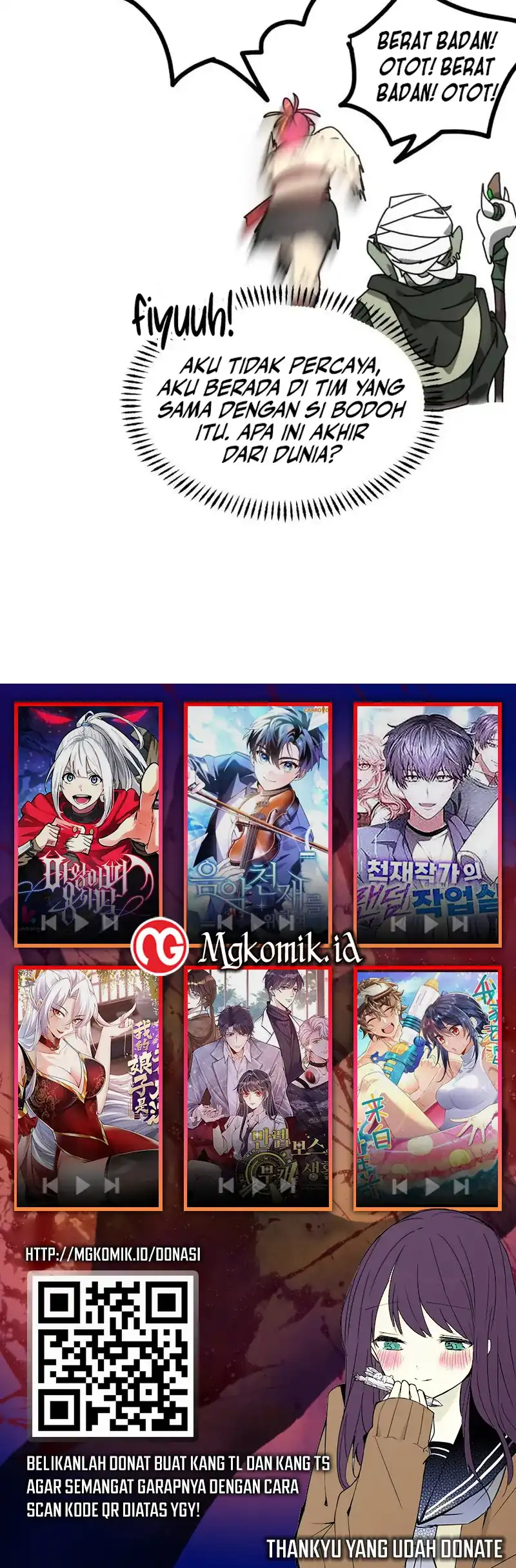 The Demon King Dad and his Hero Daughter Chapter 16 - halaman 81