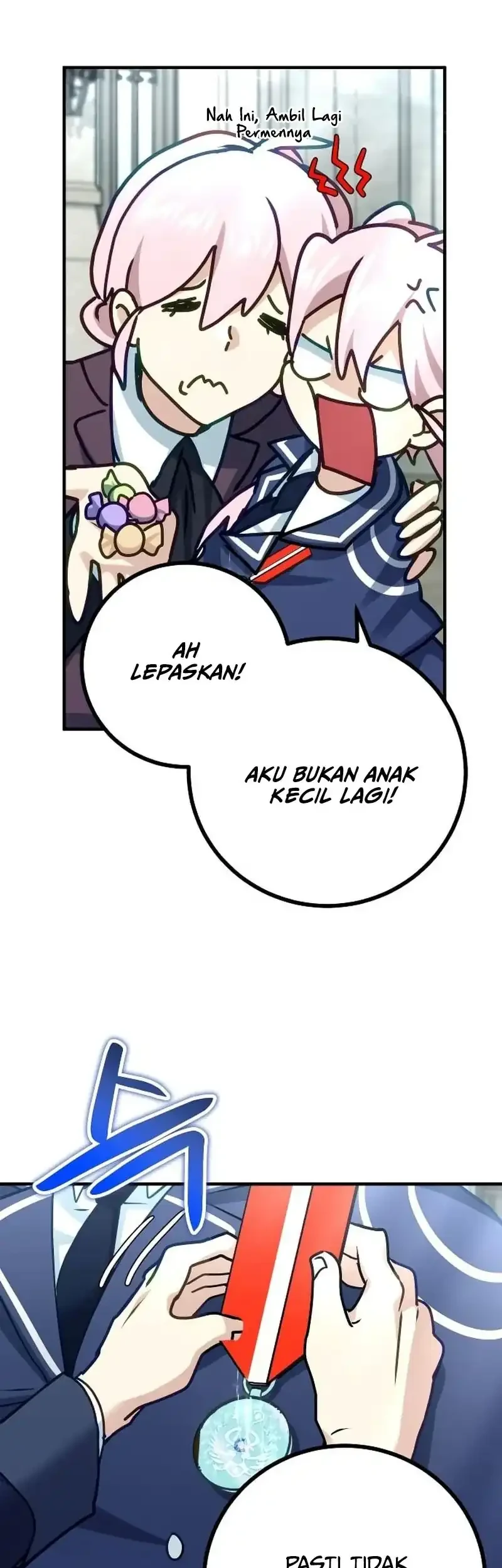 The Demon King Dad and his Hero Daughter Chapter 17 - halaman 21