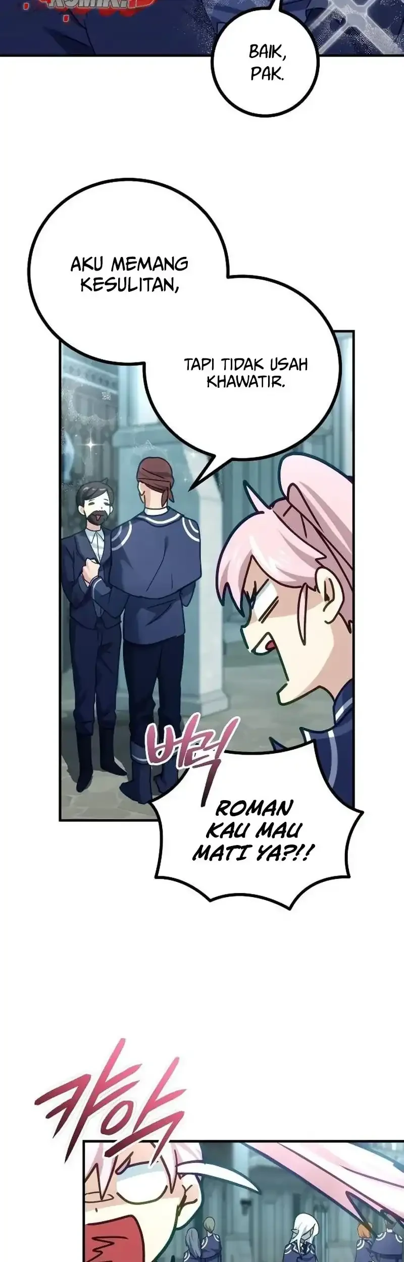 The Demon King Dad and his Hero Daughter Chapter 17 - halaman 23